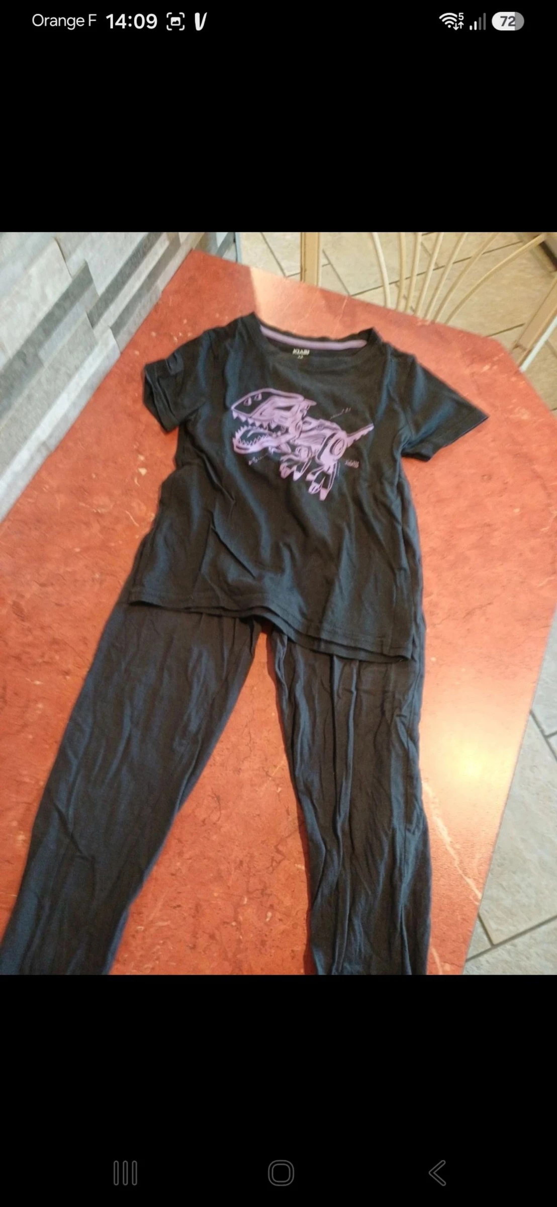 Boys pajamas size 6 years – photo 2